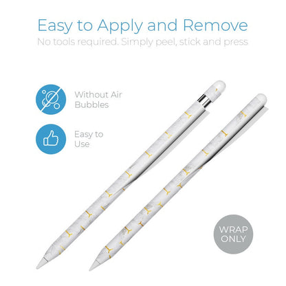 Honey Marble - Apple Pencil Skin