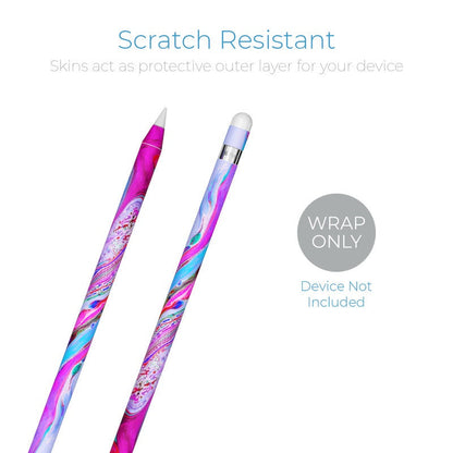 Marbled Lustre - Apple Pencil Skin