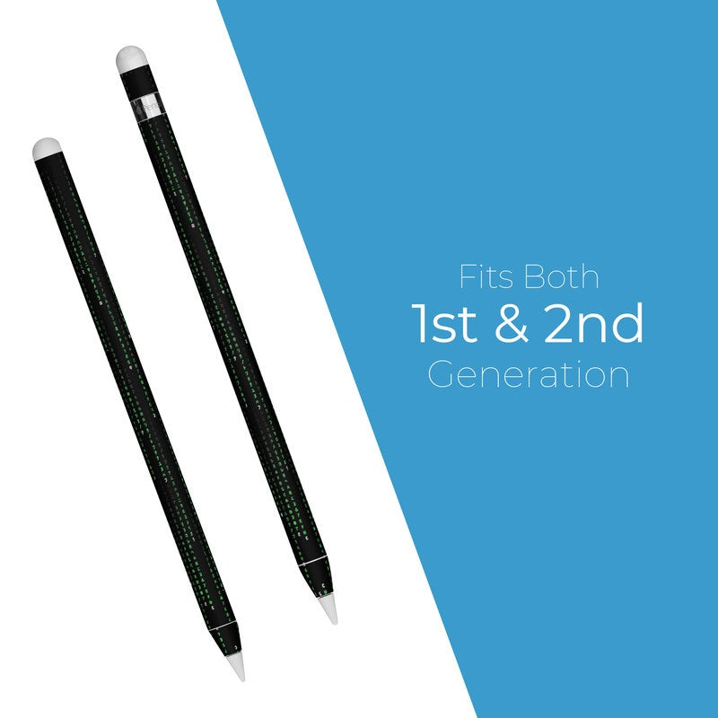 Matrix Style Code - Apple Pencil Skin