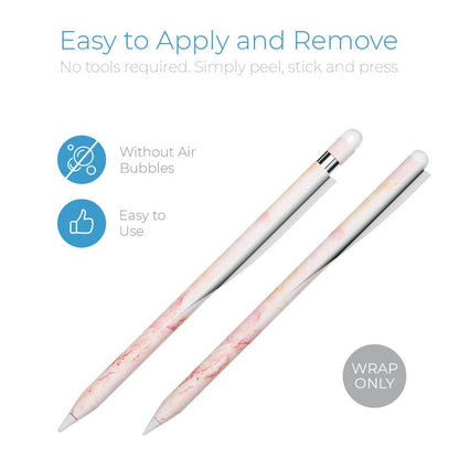 Satin Marble - Apple Pencil Skin