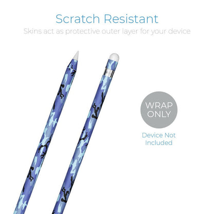 Sky Camo - Apple Pencil Skin