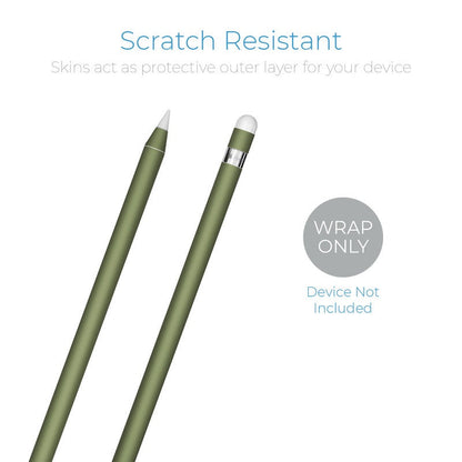Solid State Olive Drab - Apple Pencil Skin