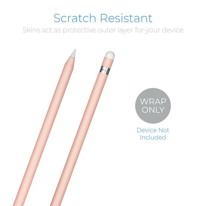 Solid State Peach - Apple Pencil Skin