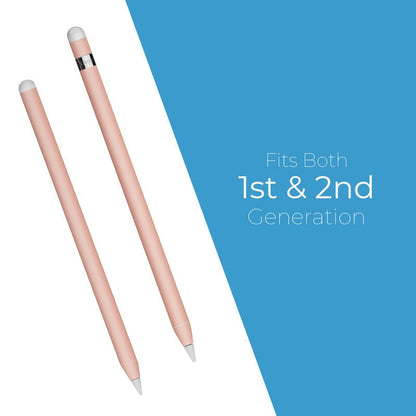 Solid State Peach - Apple Pencil Skin