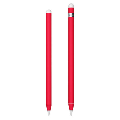 Solid State Red - Apple Pencil Skin