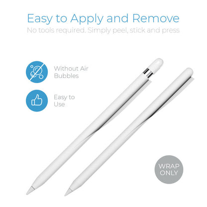 Solid State White - Apple Pencil Skin