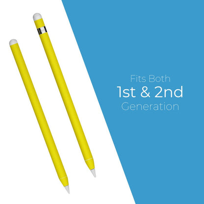 Solid State Yellow - Apple Pencil Skin