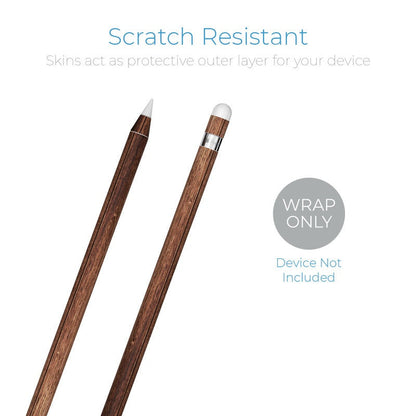 Stained Wood - Apple Pencil Skin