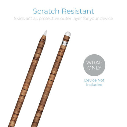 Stripped Wood - Apple Pencil Skin