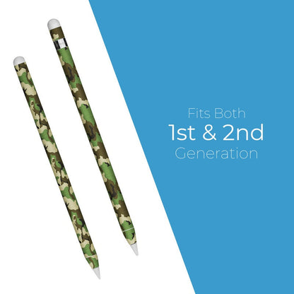 Woodland Camo - Apple Pencil Skin
