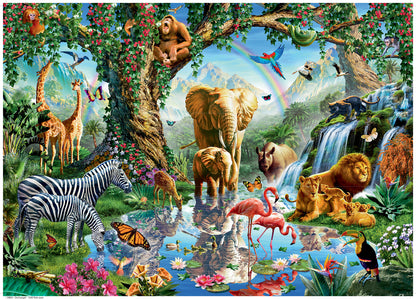 Puzzle: Adventures in the Jungle