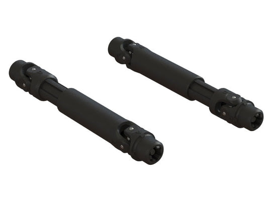 Arrma AR310780 Composite Front Slider Driveshaft Set 4x4 Bick Rock