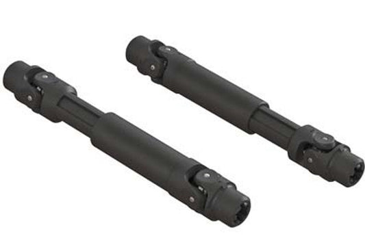 Arrma AR310864 Composite Rear Slider Driveshaft Set Granite Senton