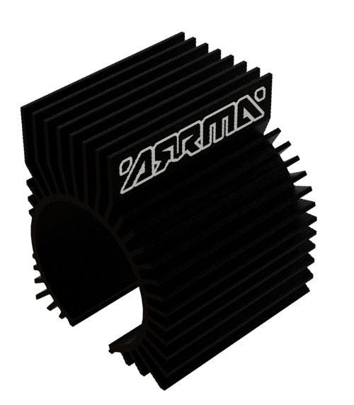 Arrma AR310883 Motor Heatsink Granite Senton