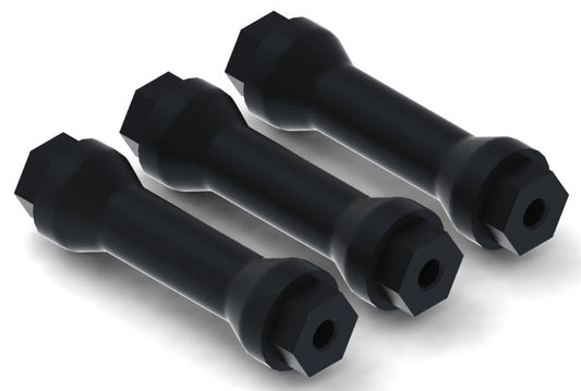 ARRMA AR320218 Wing Post Aluminum Black Typhon Talion Kraton (2)