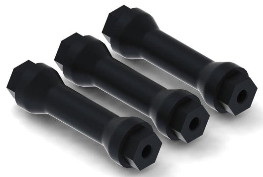 ARRMA AR320218 Wing Post Aluminum Black Typhon Talion Kraton (2)