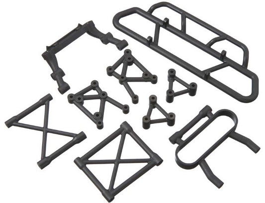 Arrma AR320275 Bumper Set Composite Rear Senton Short Course