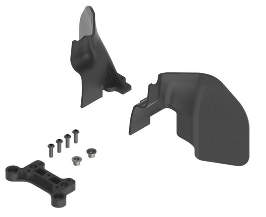 Arrma AR320376 Front Dirt Guards Kraton 6S BLX Outcast 6S BLX Talion 6S BLX