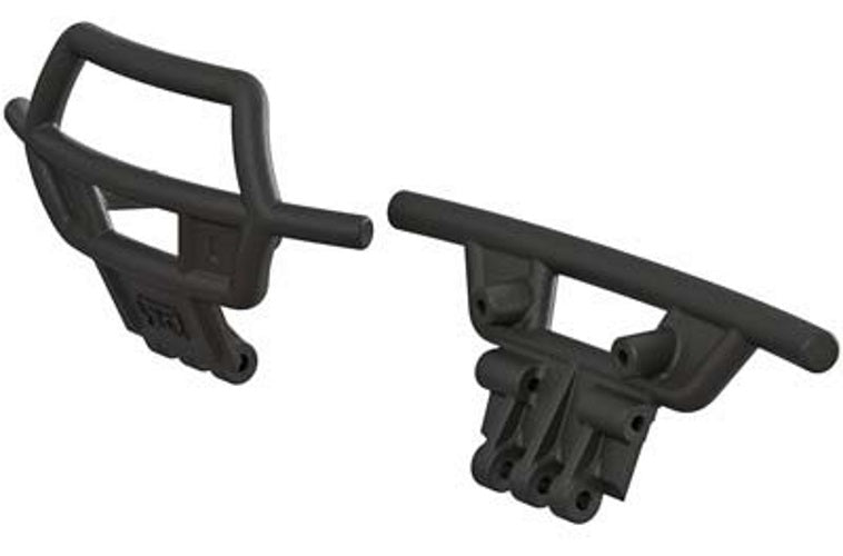 Arrma AR320402 MT Bumper Set Granite
