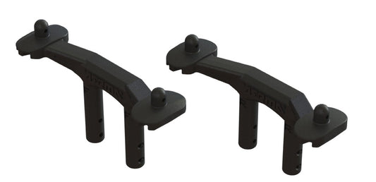 Arrma AR320404 MT Body Mount Set Granite