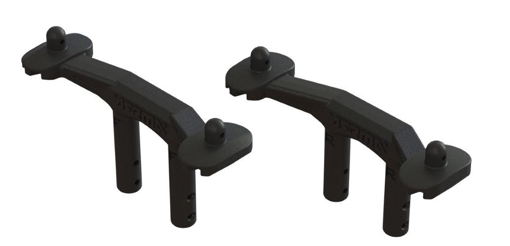 Arrma AR320404 MT Body Mount Set Granite