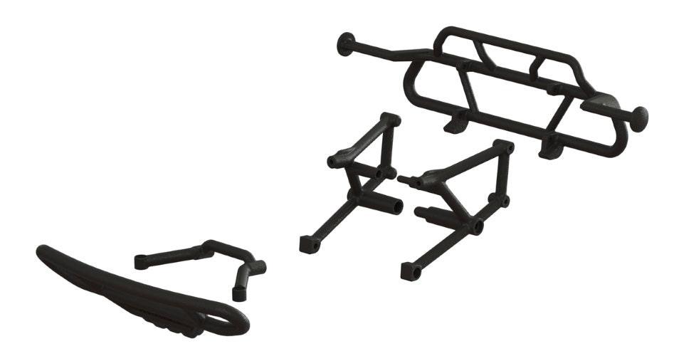 Arrma AR320405 Short Course Bumper Set Senton Mega 4x4