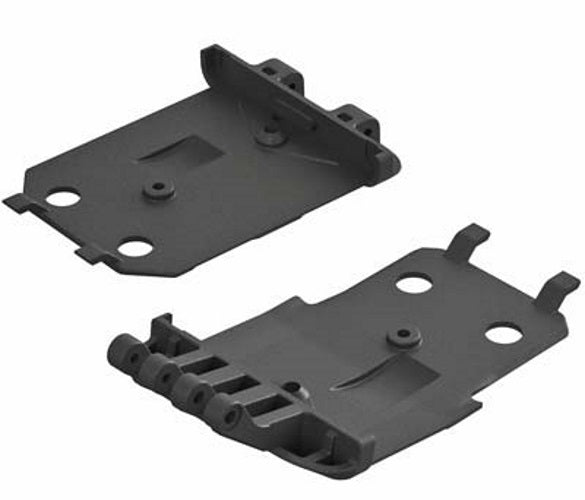 Arrma AR320419 Front/Rear Lower Skidplate (2) Granite Senton