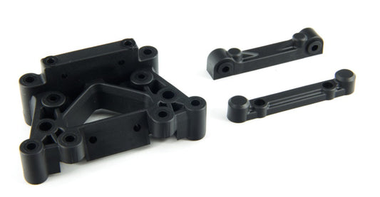 Arrma AR330168 Suspension Mount Set Front Fury Granite Raider Vorteks ADX-10