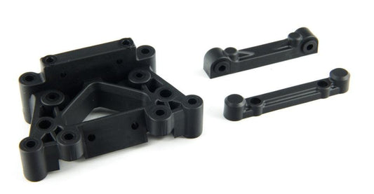 Arrma AR330168 Suspension Mount Set Front Fury Granite Raider Vorteks ADX-10