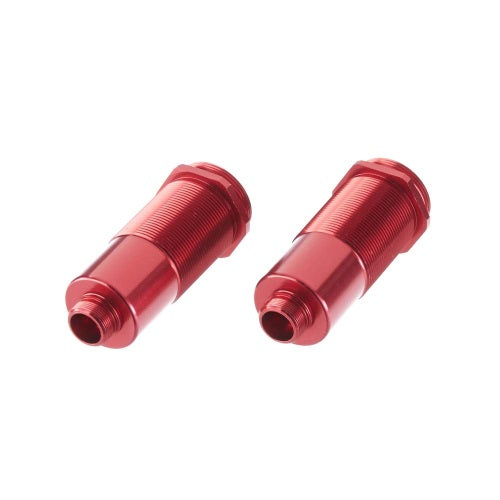 ARRMA AR330212 Shock Body 16x51mm Aluminum Red (2) Typhon