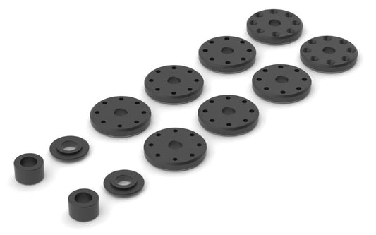 Arrma Shock Piston Set Nero 6S Nero Fazon Nero Big Rock Mojave Felony 6S