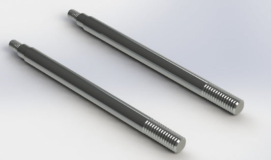 Arrma AR330340 Shock Shaft 4x60mm (2Pieces) Nero 6S