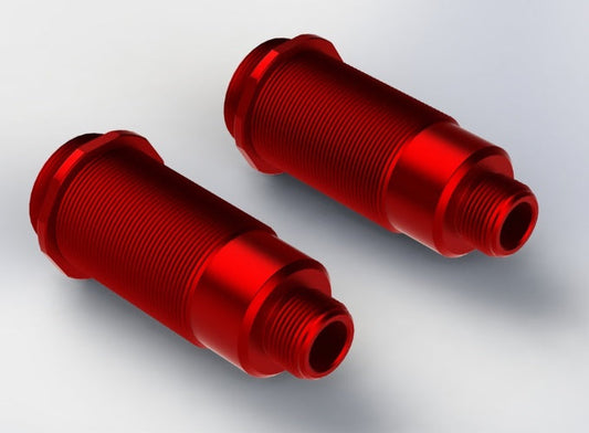 Arrma AR330341 Aluminium Shock Body 16X52MM (2) Nero 6S Nero Fazon Nero Big Rock