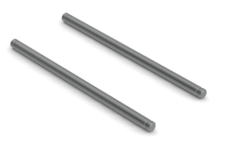 Arrma AR330353 Hinge Pins 4X83MM (2) Nero 6S Nero Fazon Nero Big Rock