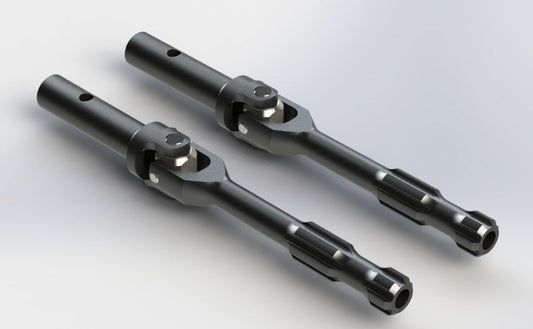 Arrma AR330358 Wheel Axle Universal Joints (2) Nero 6S Nero Fazon