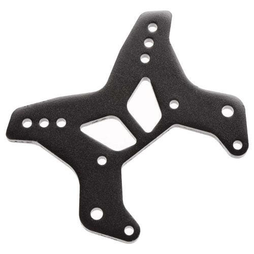 ARRMA AR330377 Shock Tower Front M Aluminum Black Typhon