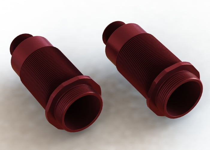 Arrma AR330476 Aluminum Shock Body 16x49mm Red 6S (2Pieces) Typhon