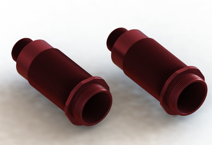 Arrma Aluminum Shock Body 16x54mm Red Outcast Kraton Notorious Typhon Talion