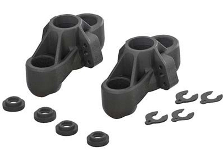 Arrma AR330505 Composite Steering Block Front 6S (2) Kraton Outcast Notorious