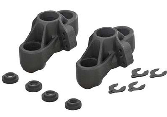 Arrma AR330505 Composite Steering Block Front 6S (2) Kraton Outcast Notorious