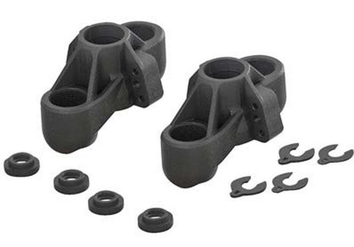 Arrma AR330505 Composite Steering Block Front 6S (2) Kraton Outcast Notorious