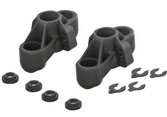 Arrma AR330505 Composite Steering Block Front 6S (2) Kraton Outcast Notorious