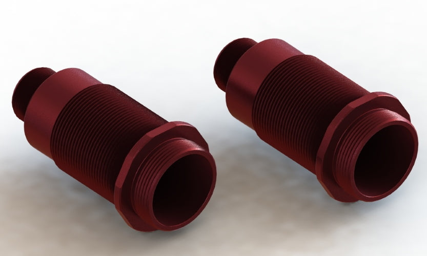 Arrma AR330509 Aluminum Shock Body 16x47mm Red (2Pieces) Talion Senton
