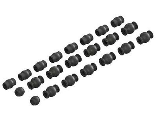 Arrma AR330515 Composite Pivot Ball Set Senton Granite