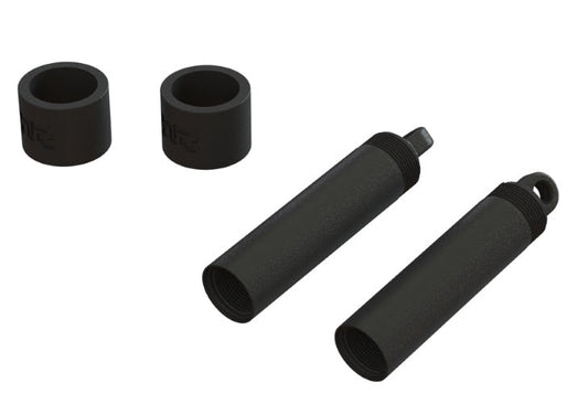 Arrma Shock Body And Spring Spacer Set (Rear) Big Rock Granite Senton Typhon