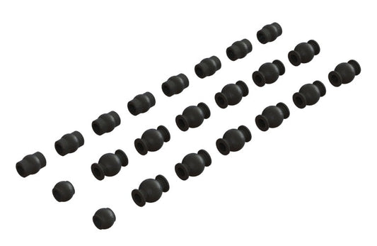 Arrma AR330518 Composite Pivot Ball Set Kraton 4S Outcast 4S