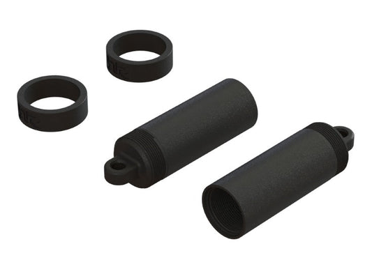 Arrma AR330528 Shock Body and Spring Spacer Set Front Kraton Outcast