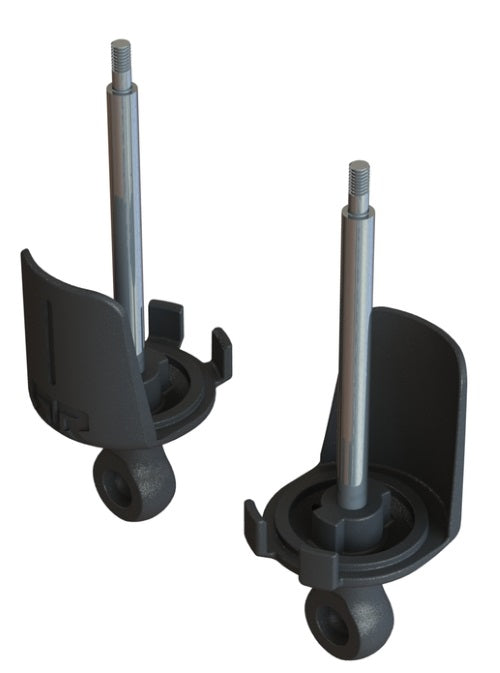 Arrma Shock Shaft Eyelet And Spring Perch Set Front (2) Kraton Outcast