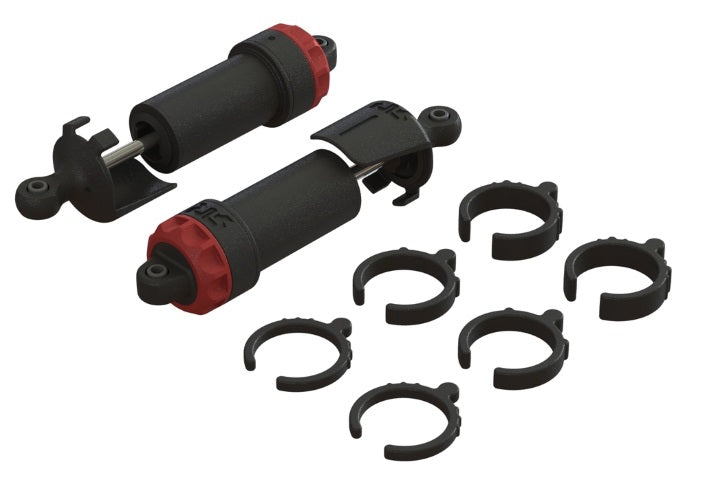 Arrma AR330552 Big Bore Shock Set Front (Pair) Kraton Outcast