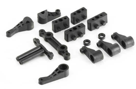 Arrma AR340079 Steering Parts Set Fury Granite Raider Mojave ADX-10 Granite